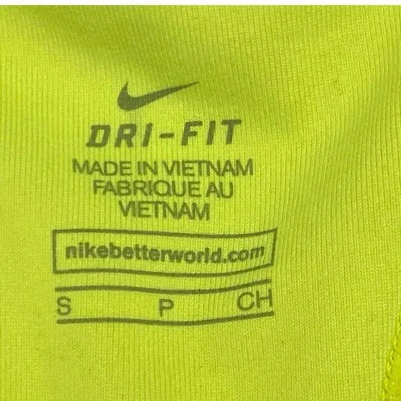 Nike Dri-Fit Medium Support Non Padded Sports Bra SIZE SMALL - Picture 3 of 3